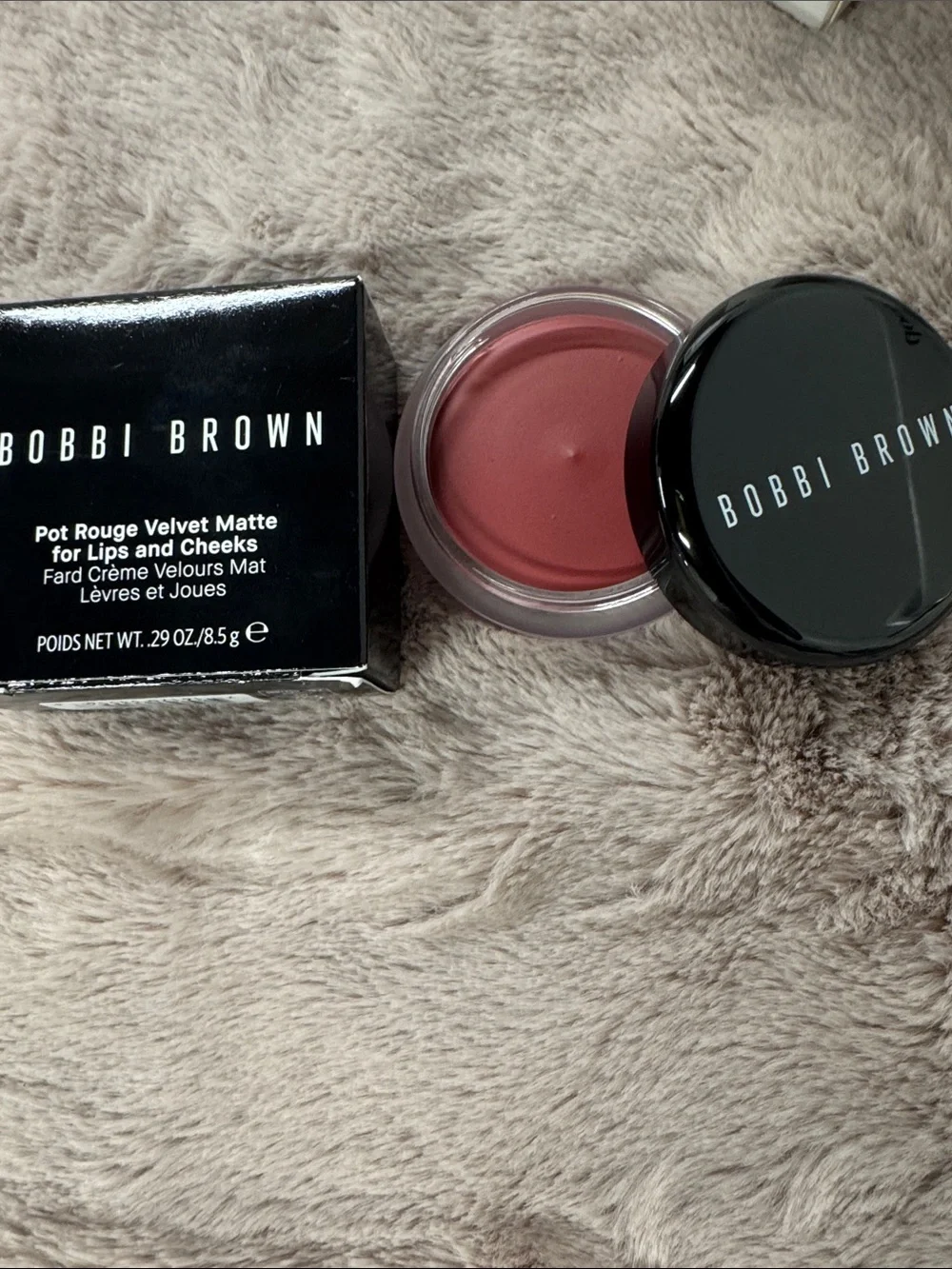 Bobbi Brown Cream Blush Pot Rouge soft plum 60